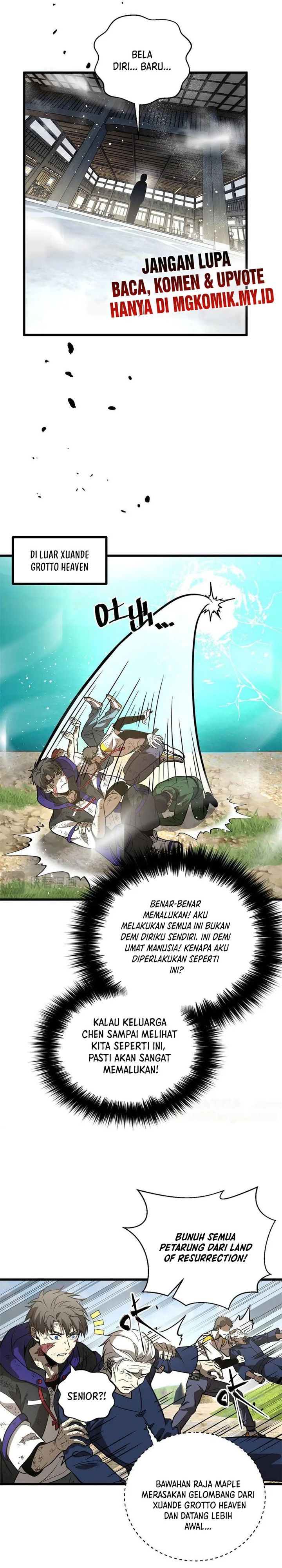 Global Gao Wu (Global Martial Arts) chapter 303